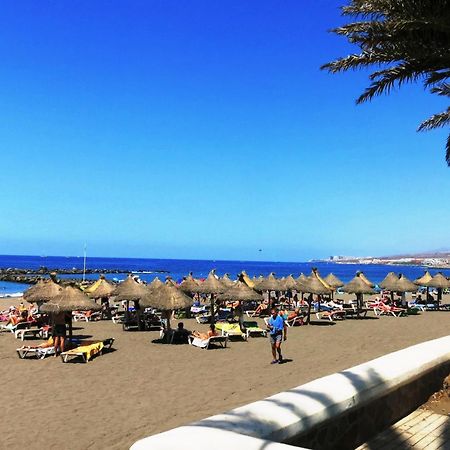 פלאיה פראיסו Blue Bay Paradise - Beach Front Apartment With Sea View מראה חיצוני תמונה