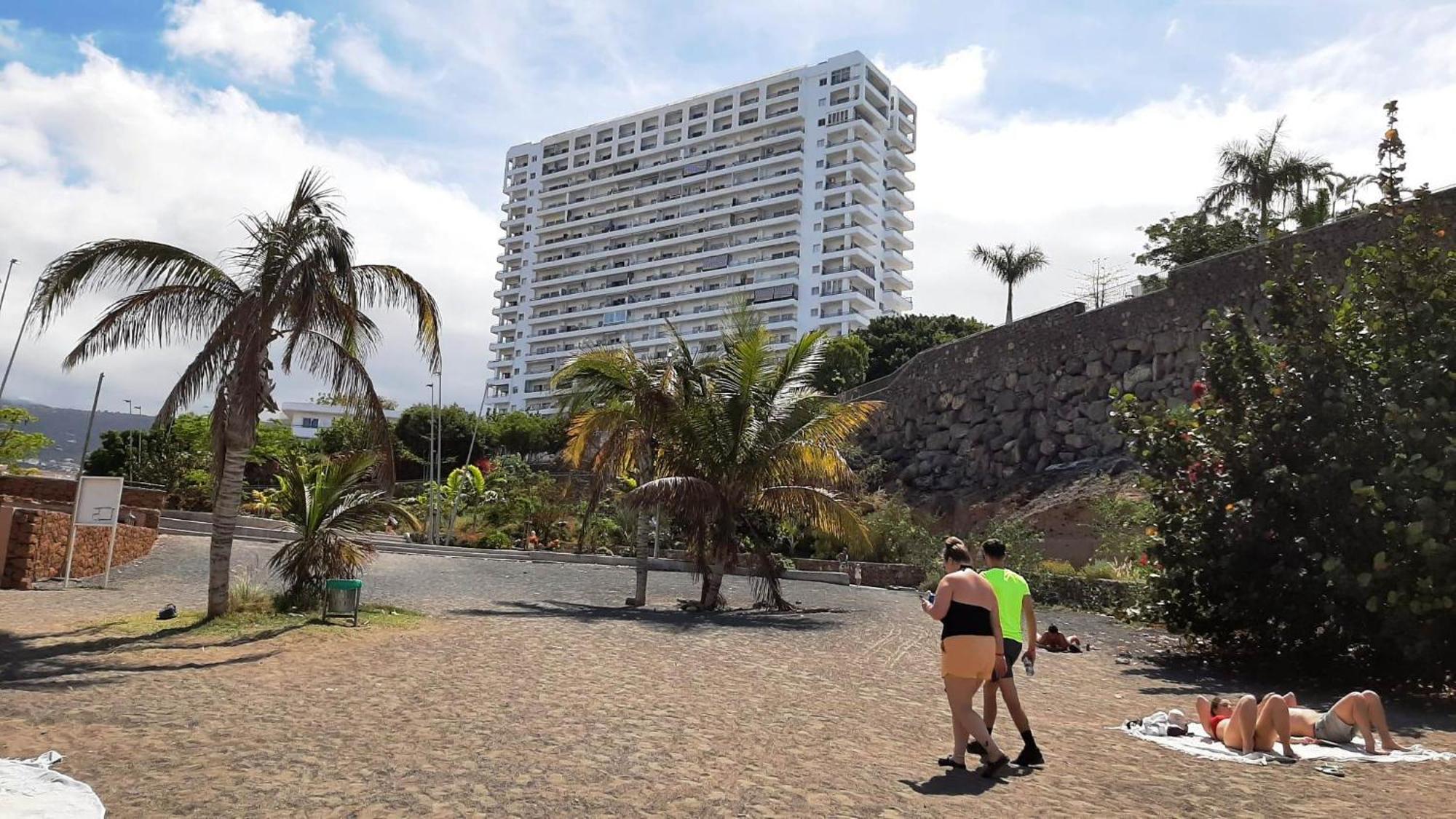 פלאיה פראיסו Blue Bay Paradise - Beach Front Apartment With Sea View מראה חיצוני תמונה