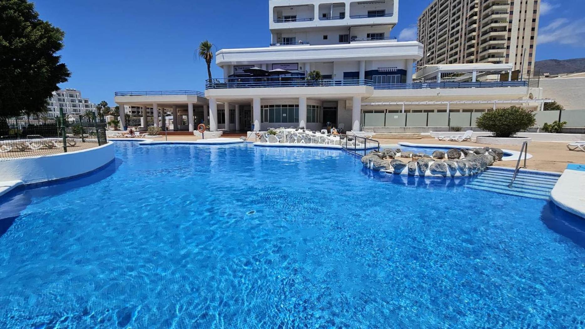 פלאיה פראיסו Blue Bay Paradise - Beach Front Apartment With Sea View מראה חיצוני תמונה