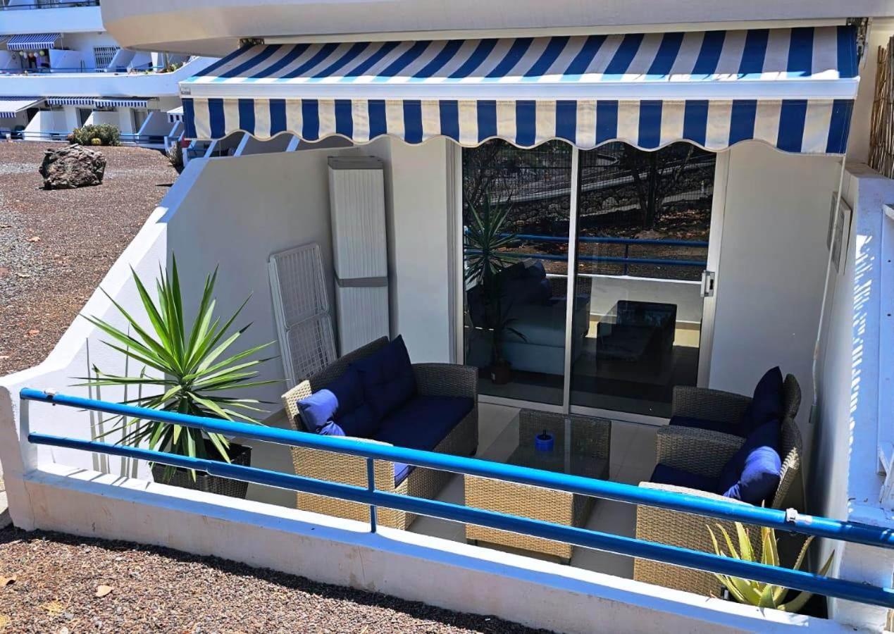 פלאיה פראיסו Blue Bay Paradise - Beach Front Apartment With Sea View מראה חיצוני תמונה