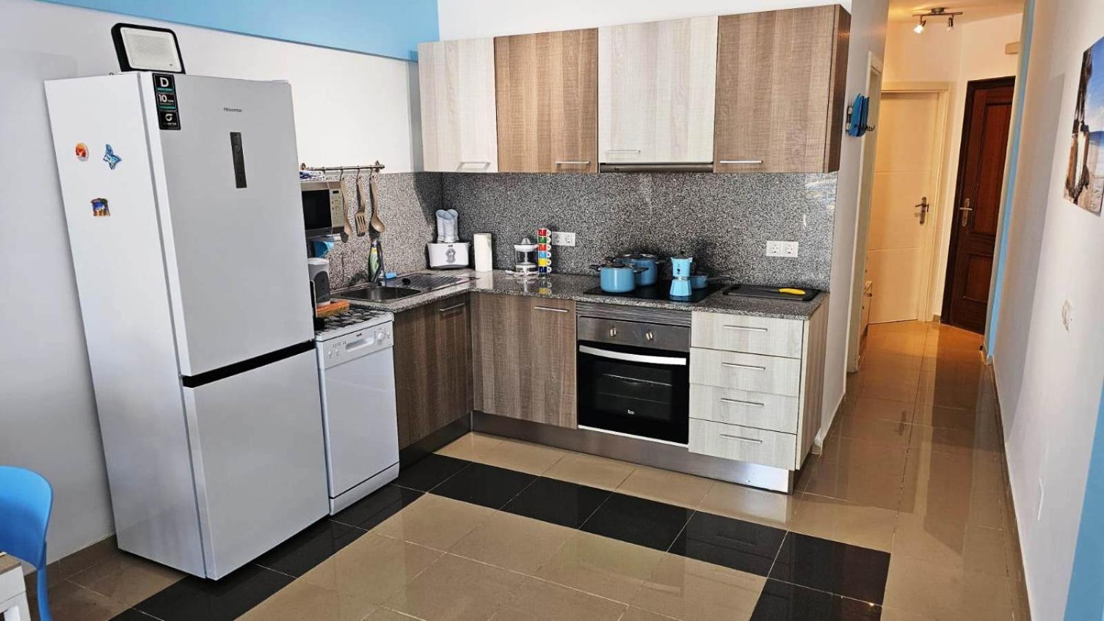 פלאיה פראיסו Blue Bay Paradise - Beach Front Apartment With Sea View מראה חיצוני תמונה