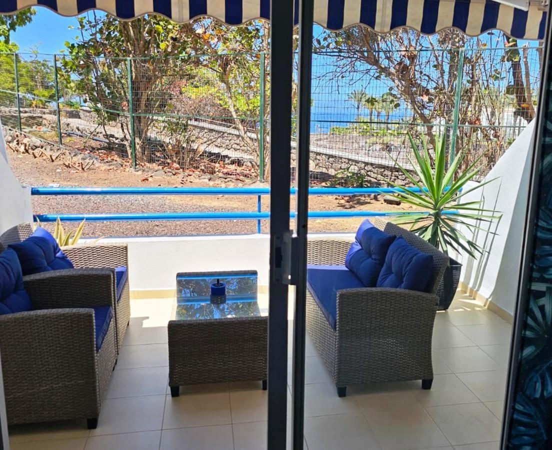 פלאיה פראיסו Blue Bay Paradise - Beach Front Apartment With Sea View מראה חיצוני תמונה