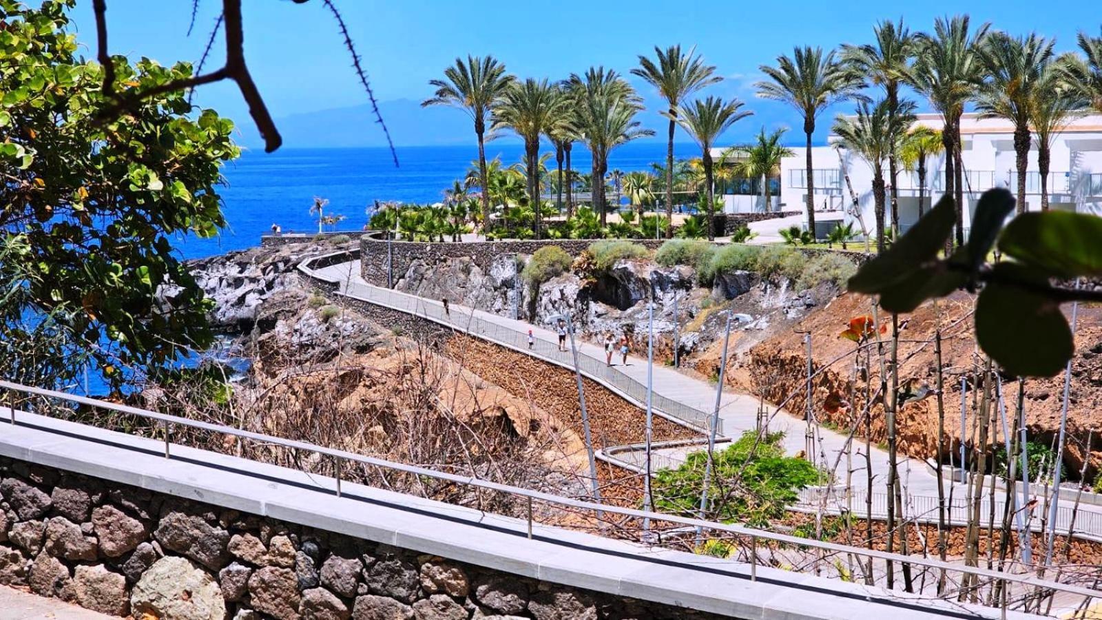 פלאיה פראיסו Blue Bay Paradise - Beach Front Apartment With Sea View מראה חיצוני תמונה